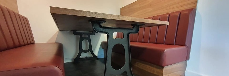 Banquette seating Cornwall