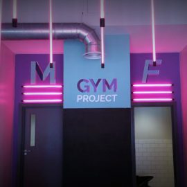 Gym Fit out Falmouth