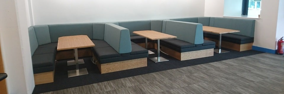 Banquette Seating - Cornwall